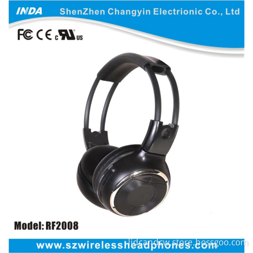Universal Silent Disco DJ Wireless Stereo Headphones (RF2008)